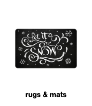 rugs and mats